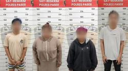 Edan, 2 Pemuda di Paser Jual 4 Gadis Muda ke Pria Hidung Belang<