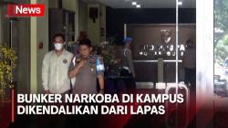 Mengejutkan! Penemuan Bunker Narkoba di Kampus Ternama Makassar Diungkap Polisi