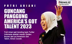 Infografis Profil Putri Ariani yang Sukses Guncang Panggung America’s Got Talent 2023