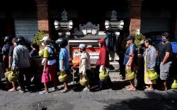 Gas Elpiji 3 Kg Langka, Operasi Pasar Digelar di Sejumlah Titik Kota Denpasar