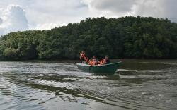 Hutan Mangrove Center, Proyek Percontohan Pengurangan Sampah Laut