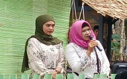Mengenal Brigpol Zhakia, Polwan Cantik Pengelola Rumah Makan Lesehan Bunda Lubuklinggau <