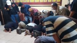  8 Pelajar Anggota Geng Motor yang Teror Warga Cisaat Sukabumi Tertangkap<