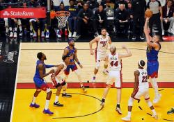 Hasil Final NBA: Nikola Jokic Beringas, Denver Nuggets Libas Miami Heat di Gim 3