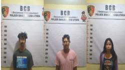 Lagi Transaksi Sabu, 2 Pria Bareng 1 Mama Muda Ditangkap di Banjarmasin Utara <