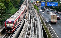 LRT Jabodebek Uji Coba Angkut Penumpang 12 Juli, Tarif Rp1 