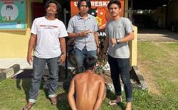 Dipicu Dendam, Residivis di Belitung Timur Bacok Pria Sedang Mandi di Kolong Tambang
