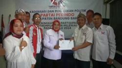 Ketua Bidang Keagamaan DPP Partai Perindo Sosialisasikan KTA Berasuransi di KBB<