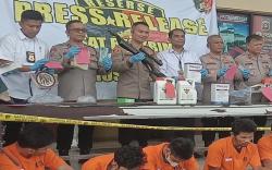 Polres Muratara Tangkap 10 Pelaku Kejahatan dalam Operasi Sikat Musi 2023<