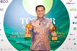 Program CSR dan Strategi Bisnis Selaras, Pegadaian Raih Penghargaan TOP CSR Awards 2023