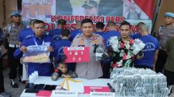 Waduh, Ketua dan Bendahara Panwascam Cibadak Sukabumi Nyabu<