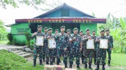 Amankan Pistol Revolver dari Tangan Warga, 4 Prajurit TNI di Ambon Dapat Penghargaan