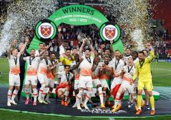 Eks Striker Persib Ini Girang West Ham Juara Liga Konferensi Eropa: David Moyes Bikin Sejarah!