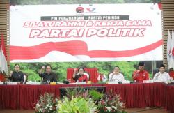 Pertemuan Kerja Sama Politik Partai Perindo dan PDI Perjuangan