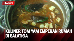 Mencicipi Tom Yam Emperan Rumah di Salatiga, Ampuh Usir Hawa Dingin Pegunungan