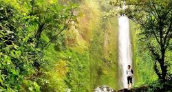 Indahnya Coban Glotak di Malang, jika Beruntung Bisa Dengar Suara Batu Jatuh yang Misterius 