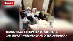Sejumlah Jemaah Haji Kabupaten Luwu Utara dan Luwu Timur Mengaku Diterlantarkan, Begini Faktanya