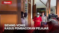 Sidang Vonis Kasus Pembacokan di Simpang Pomad Bogor, Tangisan Keluarga Pecah