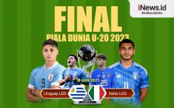 Infografis Jadwal Final Piala Dunia U-20 2023