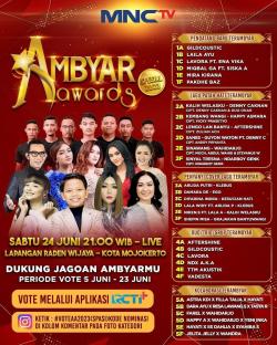 5 Kategori Siap Diperebutkan Insan Musik Dangdut di Ajang Penghargaan Ambyar Awards 2023