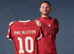 Alexis Mac Allister Tolak Pakai Nomor 8 Peninggalan Steven Gerrard di Liverpool, Kenapa?