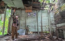 Sekolah Rusak dan Terbengkalai Sejak Puluhan Tahun di Jambi