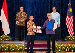Indonesia-Malaysia Sepakat Genjot Promosi Investasi EBT dan Hilirisasi 