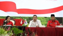 Sekjen PDIP Hasto: Partai Perindo dan PDIP Perpaduan Sempurna, Rajawali dengan Banteng