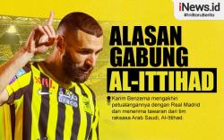 Infografis Karim Benzema Ungkap Alasan Gabung Al-Ittihad