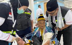 41.028 Jemaah Haji Indonesia dari 108 Kloter Sudah di Makkah, 12.156 Lansia