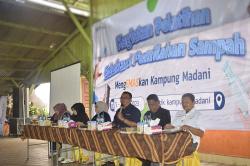 Ajak Warga MengEMASkan Sampah, Pegadaian Gelar Kegiatan Edukasi di Desa Madani