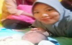 Heboh! Bayi Perempuan Dibuang di Teras Rumah Warga Lempuing OKI<