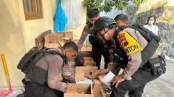 Polresta Solo Sita 628 Botol Miras Berbagai Merek di Kontrakan Ngguuwosari