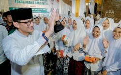Sandiaga Uno Ikhlas Jalani Tahapan Ospek di PPP: Insya Allah Lulus