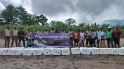 4.279 Satwa Dilindungi Dilepas di Hutan Mimika, Ada Sanca Hijau hingga Biawak Maluku<