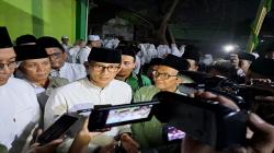 Kunjungi Ponpes Bugen Semarang, Sandiaga Uno Mantap Berlabuh ke PPP<