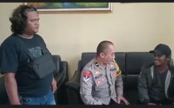 Sopir Truk Kontainer Jadi Korban Penodongan di Jalan Demang Palembang 