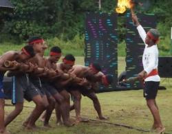 Desa Unik di Maluku Utara, Ada Tari Bambu Gila hingga Air Lautnya Sebening Kristal