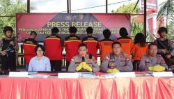 Polisi Tangkap 7 Pelaku TPPO di Sanggau, Amankan 32 Korban dari Berbagai Daerah<