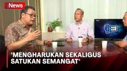 Momen Jokowi Gandeng Tangan Megawati seakan Tepis Isu Hubungan Renggang