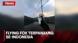 Menikmati Flying Fox Terpanjang se-Indonesia di Kawasan Wisata Situ Gunung