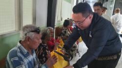 Baksos ke Panti Wreda di Surabaya, Aksi Nyata Bacaleg Partai Perindo Junjung Tinggi Kemanusiaan