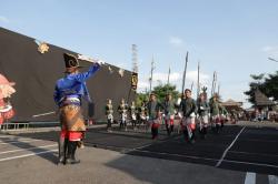  17 Kapanewon di Sleman Ramaikan Festival Bregada Prajurit Tradisional