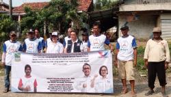 Partai Perindo Bantu Perbaiki Jalan Rusak, Warga Kampung Cilampayan Bekasi: Sangat Bersyukur