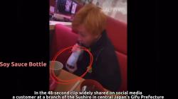 Jilat Piring Sushi dan Botol Saus, Remaja di Jepang Dituntut Ganti Rugi Rp7 Miliar