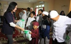 MNC Vision Networks bersama MNC Peduli Bagi-Bagi Sembako