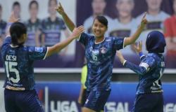 Hasil Liga Futsal Profesional Putri 2023: Netic Ladies Menang Besar Lawan Pansa FC