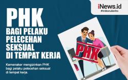 Infografis PHK Bagi Pelaku Pelecehan Seksual di Tempat Kerja Diizinkan