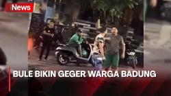 Bawa Senjata Tajam, Bule Bikin Geger Warga Kuta Utara