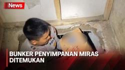 Bunker Ditemukan di Cimahi, 150 Botol Miras Ilegal dan 3 Jerigen Tuak Disita<